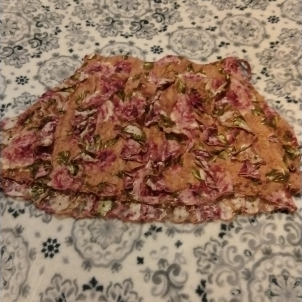 Rue 21 Ruffled Lace Skirt sz S